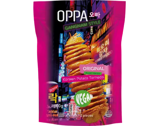 OPPA KOREAN POTATO TORNADO STICK 100G X50