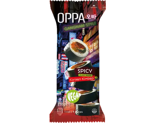 OPPA KOREAN SPICY KIMBAP 230G X54