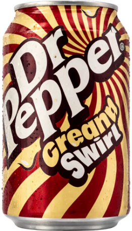 DR PEPPER CREAM SWIRL 33CLX24