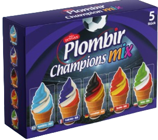 PLOMBIR CHAMPIONS MIX WORLD CUP FIFA 2026 360GX6