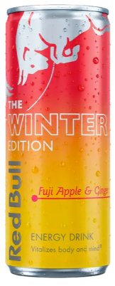 RED BULL APPLE & GINGER 25CLX24