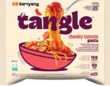 SAMYANG PASTA TANGLE TOMATO SAUCE 105GX20