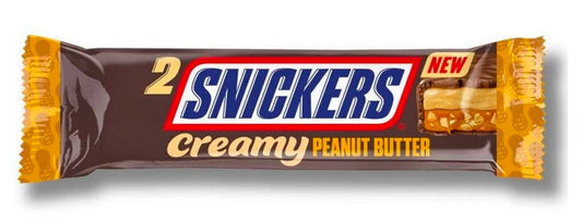 SNICKERS CREAMY PEANUT BUTTER 36.5GRX24