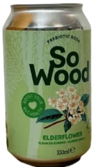 SO WOOD PREBIOTIC SODA FLEUR DE SUREAU 33CLX12
