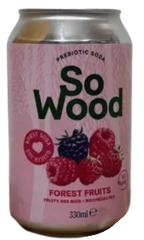 SO WOOD PREBIOTIC SODA FRUITS DES BOIS 33CLX12