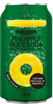 SODA AVEC TRANCHE D'ANANAS 28CLX12