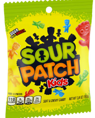 172 SOUR PATCH KIDS ORIGINAL 102G X24