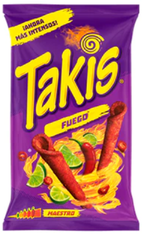 TAKIS FUEGO 100GX18