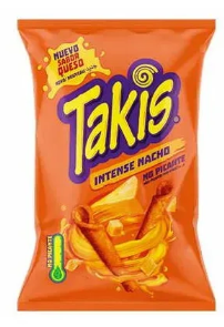 TAKIS INTENSE NACHOS 100GX18