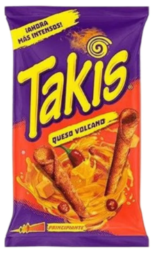 TAKIS VOLCANO QUESO 100GX18