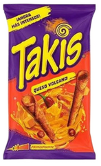 TAKIS VOLCANO QUESO 100GX18